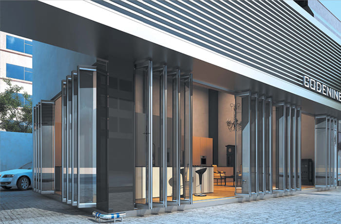 Folding Door